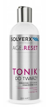 SOLVERX Age Reset regenerační tonikum 200 ml