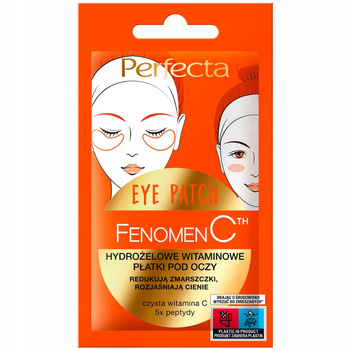 Perfecta Fenomen C rozjasňující hydrogelové náplasti na oči s vitamínem C