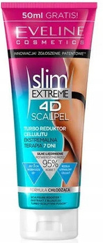 Eveline Slim 4D Scalpel sérum Turbo Reduktor 250 ml
