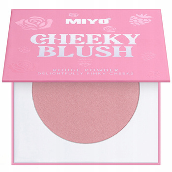 Miyo Cheeky Blush Lisovaná tvářenka Natural Blush 01 It's True 5g
