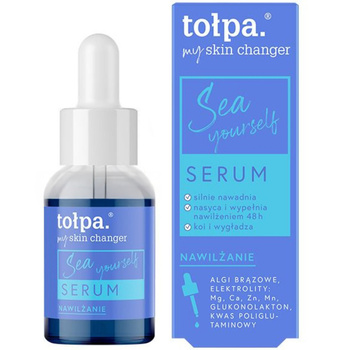 Tołpa My Skin Changer Sea Yourself Zklidňující hydratační pleťové sérum 30 ml
