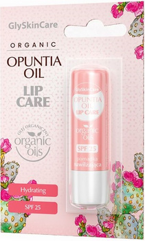 GlySkinCare Hydratační ochranná rtěnka s opunciovým olejem SPF 25