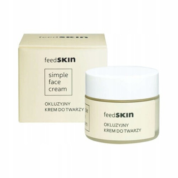 FEEDSKIN Simple Face Cream Krém na obličej 50ml
