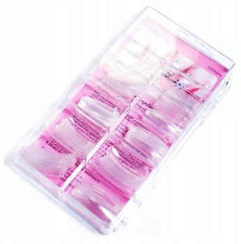 Plastové formičky na akrylový gel se šupinami