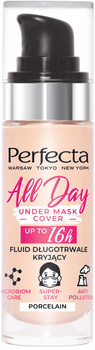 Perfecta All Day Fluid Covering Foundation Porcelain