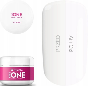 Silcare Base One Clear Building Gel 100g