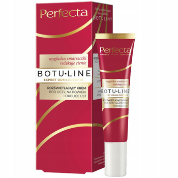Perfecta Botuline Smoothing Illuminating Eye Cream na oční víčka 15 ml