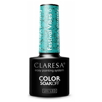 Claresa Hybrid Nail Polish Festival Vibes 6 5g