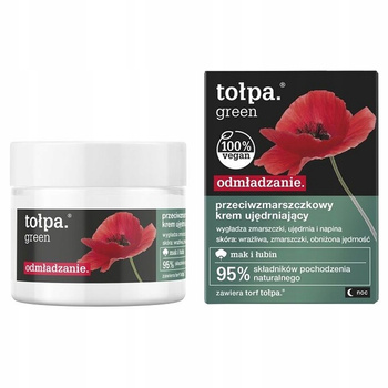 Tołpa Green zpevňující noční pleťový krém proti vráskám 50 ml