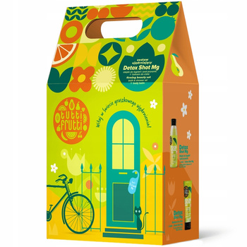 Tutti Frutti dárková sada 2 kosmetických balzámů s hruškovým zázvorem