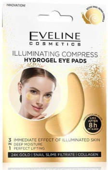 Eveline rozjasňující hydrogelové náplasti na oči