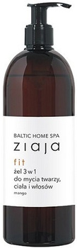 Ziaja BALTIC Home Spa Fit mycí gel 3v1 500ml