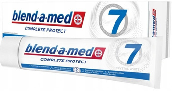 Blend A Med Complete 7 Crystal White Pasta 100 ml