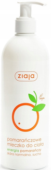 Ziaja pomerančové mléko pro suchou pleť 400 ml