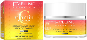 Eveline Vitamin C 3x Action rozjasňující krém