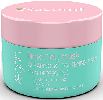 Nacomi Purifying Pink Clay Mask 50 ml