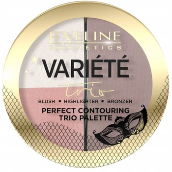 Eveline Variete Trio Contouring Palette Medium