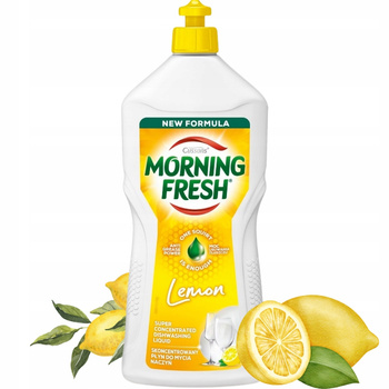 Morning Fresh Lemon Koncentrovaný přípravek na mytí nádobí s citronem 900 ml