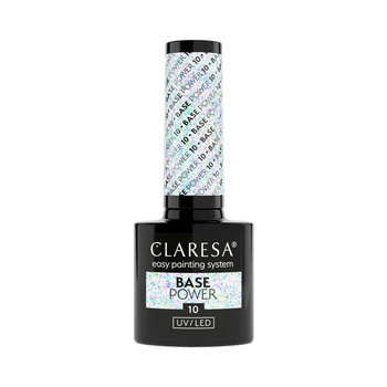 Claresa Base Power Acid-Free Hybrid Base Frosty Opalescent Foil 10 5g