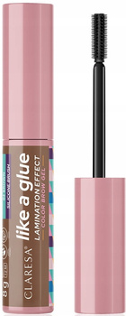 Claresa Like a Glue Coloring Eyebrow Lamination Styling Gel 02 Brown