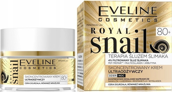 Eveline Royal Snail Cream with Slim Slime 80+