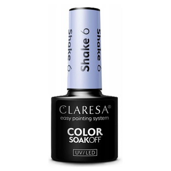 Claresa Hybridní lak na nehty Shake 6 5g