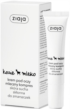 Oční krém Ziaja Goat Milk pro suchou pleť