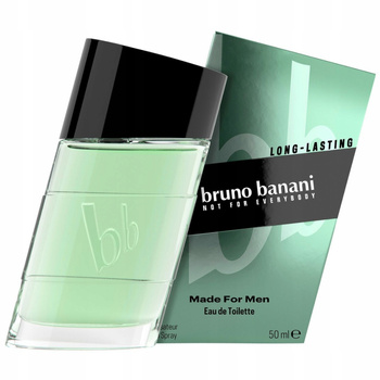 Bruno Banani Made For Men EDT pánská toaletní voda Rosemary Bergamot 50 ml
