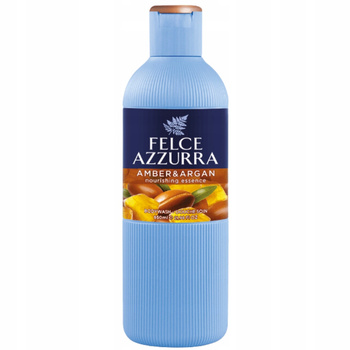 Felce Azzurra tělový sprchový gel s jantarem a arganovým olejem 650 ml