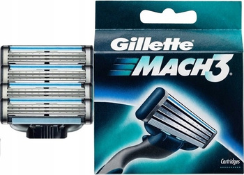 Originální náplně Gillette Mach3 Blades 4 ks