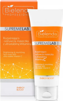 Bielenda Porfessional SupremeLab Brightening Nourishing Vit C Mask 70ml