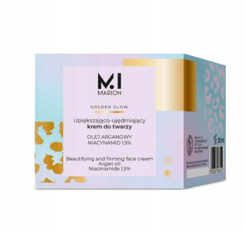 Marion Golden Glow zpevňující, zkrášlující denní a noční krém na obličej 50 ml