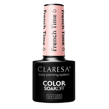 Claresa Hybrid Nail Polish Time 6