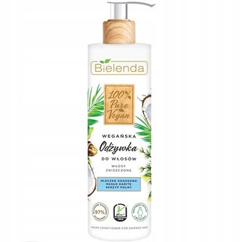 Bielenda Vegan kondicionér pro poškozené vlasy