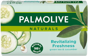 Palmolive barové mýdlo zelený čaj okurka