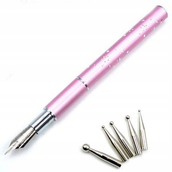 Stylograph Pen pro manikúru stylingu nehtů + 5 tipů