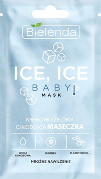Bielenda Ice Ice Creamy gelová chladivá maska