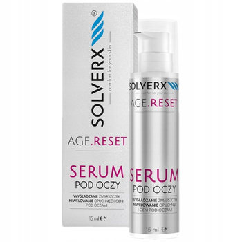 Omlazující oční sérum SOLVERX Age Reset