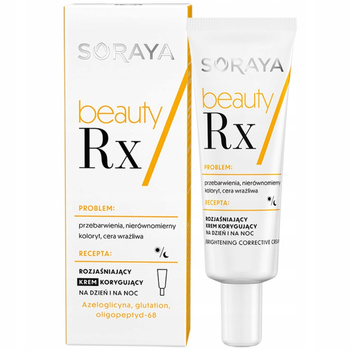 Soraya Beauty Rx rozjasňující krém na obličej večerní barva 50 ml