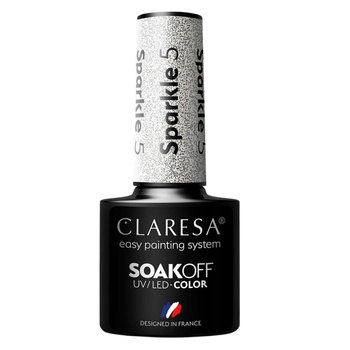 Claresa Hybridní lak na nehty Sparkle 5 5g