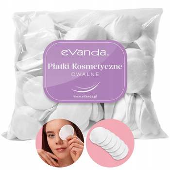 Bavlněné vatové tampony Oválné hygienické velké balení 250g