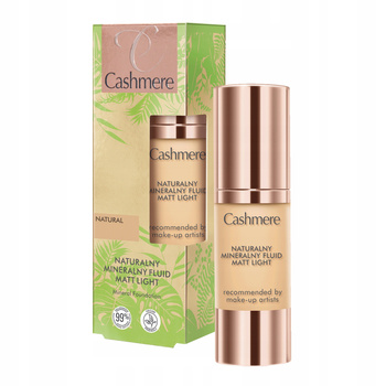 Cashmere FOUNDATION přírodní minerální fluid Natural