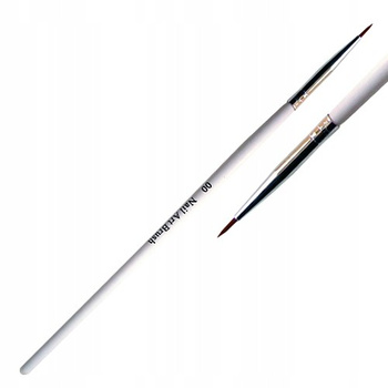 DEKORAČNÍ Štětec, TENKÝ, PŘESNÝ BOČEK 00 7mm