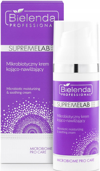 Bielenda SupremeLab Microbiotic Soothing Moisturizing Cream Pro Care 50 ml