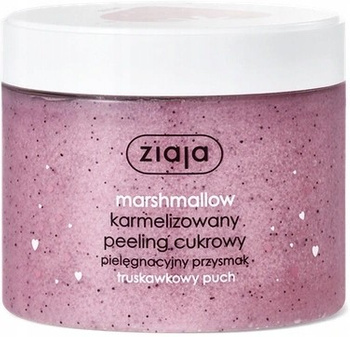 Ziaja Marshmallow Cukrový peeling Jahoda 300 ml