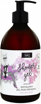 Sprchový gel LAQ Kocica Sensual Pivoňka 500 ml