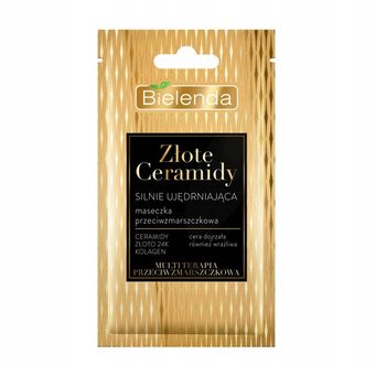 Bielenda Golden Ceramides ZPEVŇUJÍCÍ MASKA