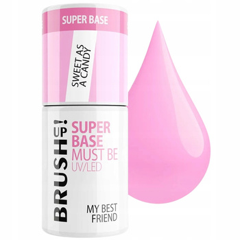 Brush Up By Maxineczka Super Base Sweet Candy Hybridní báze bez kyselin 5g