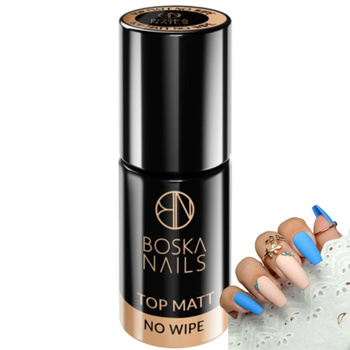 Boska Nails Matte Top pro Hybrid Nails No Wipe 6ml