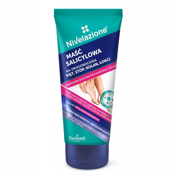 NIVELAZIONE Salicylová mast na mozoly na patách nohou